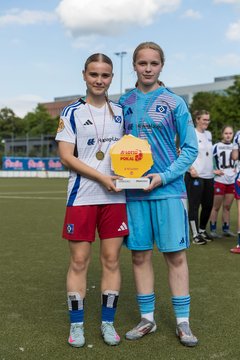 Bild 238 - wBJ Lotto Pokal Finale  Eimsbuetteler TV - Hamburger SV : Ergebnis: 0:3